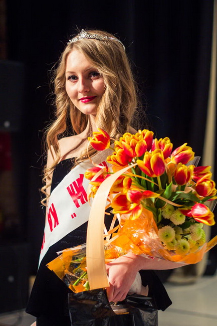 В Могилёве выбрали первую городскую красавицу