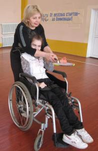 В Лунинце люди с ограниченными возможностями поддержали сочинскую Паралимпиаду