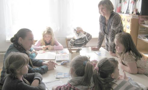 Столинская и скопинская молодёжь налаживает контакты