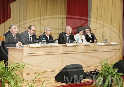 Фотофакт: поездка председателя СРНСБ в Молодечно