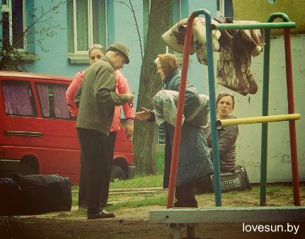 Сомнительный бизнес: продавцы выдавали себя за украинцев, хотя сами приехали из России.