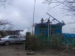 Сгорел дом (+ фото)