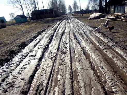 Не дорога, а наказание