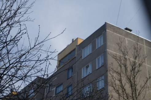 Пожар в мусоропроводе