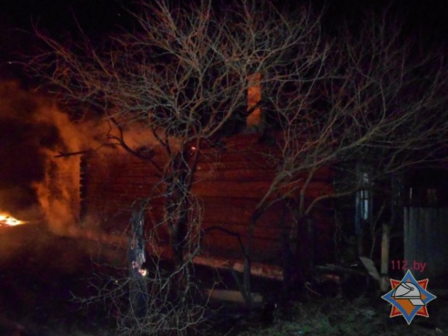 Фотофакт: семь домов за один день сгорели в Гомельской области
