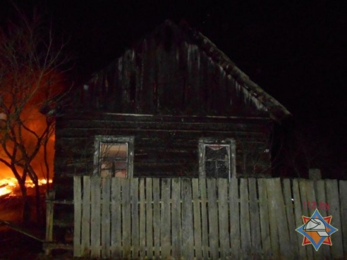 Фотофакт: семь домов за один день сгорели в Гомельской области