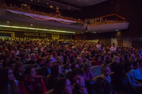 В Могилёве выбрали первую городскую красавицу