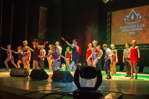 В Могилёве выбрали первую городскую красавицу