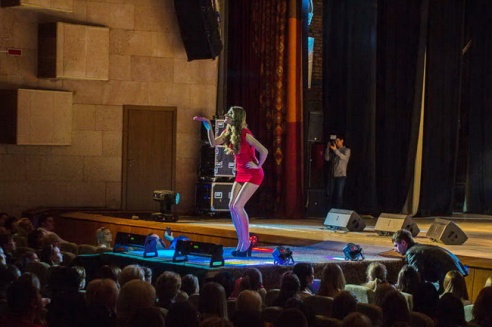 В Могилёве выбрали первую городскую красавицу