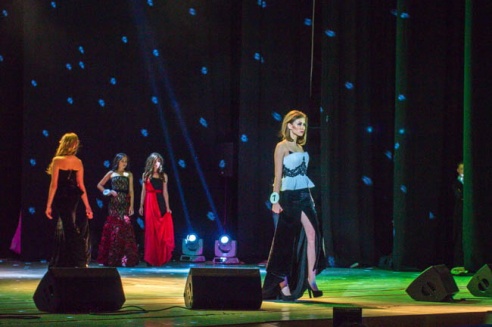 В Могилёве выбрали первую городскую красавицу