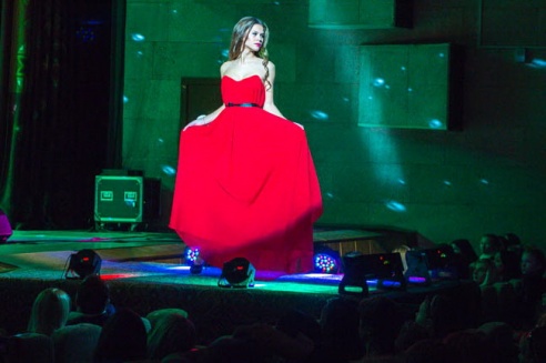 В Могилёве выбрали первую городскую красавицу