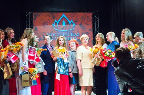 В Могилёве выбрали первую городскую красавицу