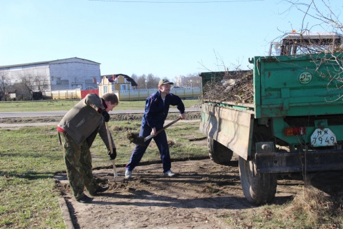 На суботнік – у мікрараён Заходні