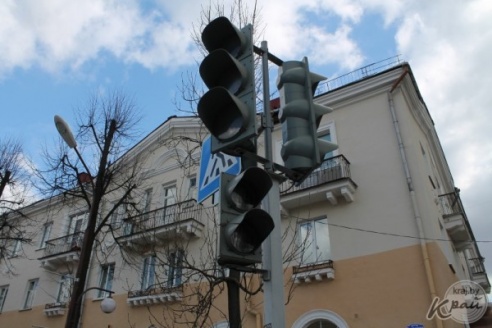 На Притыцкого светофоры не работают