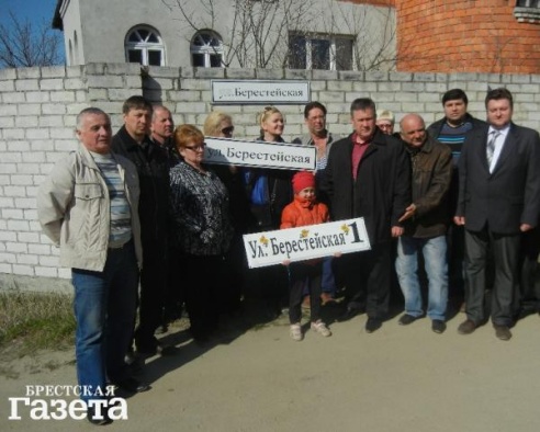 Жители улицы Берестейской не хотят «переселяться» на переулок Мусоргского