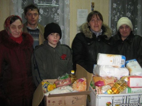 50 сем'яў з Глыбоччыны атрымалі дабрачынную дапамогу