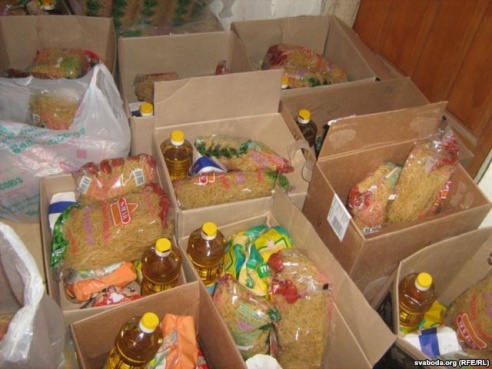 50 сем'яў з Глыбоччыны атрымалі дабрачынную дапамогу