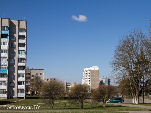 Весенний Волковыск (фото)