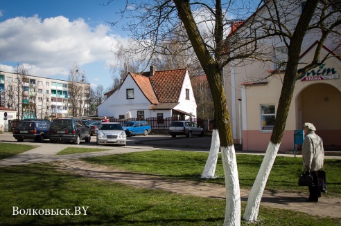 Весенний Волковыск (фото)