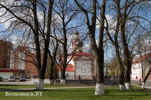 Весенний Волковыск (фото)