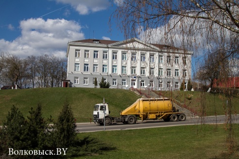 Весенний Волковыск (фото)