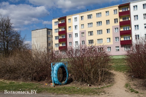 Весенний Волковыск (фото)