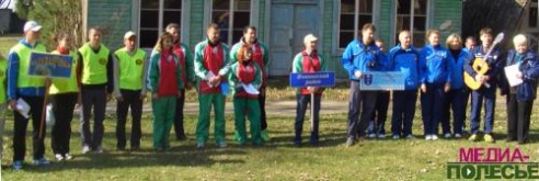 Физкультурно-спортивные клубы области померялись силой в Столине