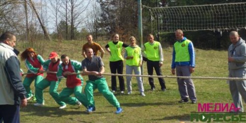 Физкультурно-спортивные клубы области померялись силой в Столине