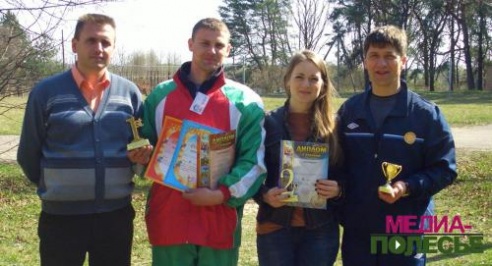 Физкультурно-спортивные клубы области померялись силой в Столине