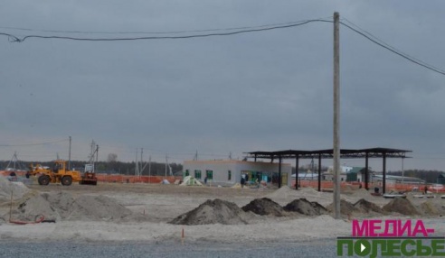 Новая АЗС в Лунинце откроется к 1 сентября