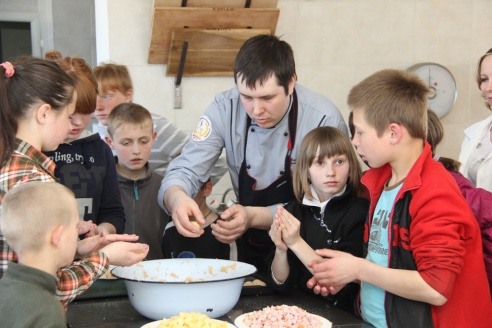 Общение с ароматом цибриков