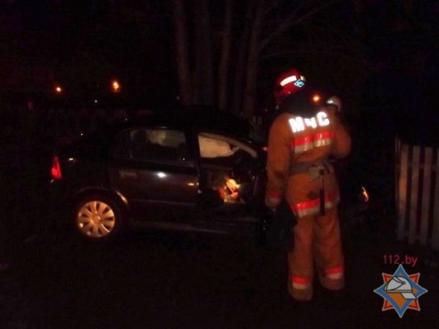 ДТП в Молодечно. Погиб водитель