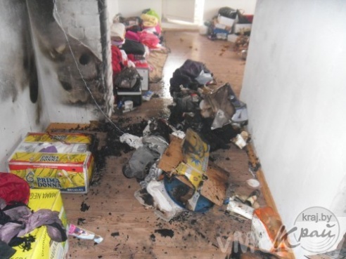 Пожарные не остаются без работы