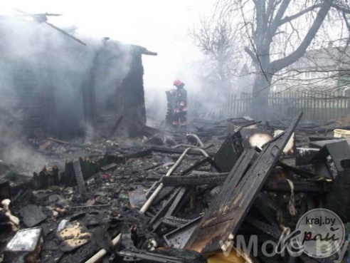 Пожарные не остаются без работы