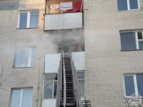 Пожар на ул. Ф. Скорины