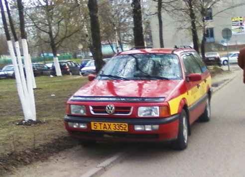Таксистка припарковалась на кустах
