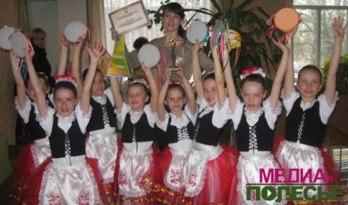 «Карамельки» из Речицы вновь стали победителями республиканского конкурса