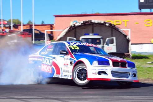 Открытие сезона дрифтинга состоится в Пинске 27 апреля