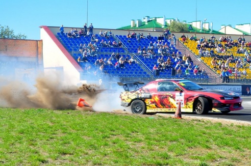 Открытие сезона дрифтинга состоится в Пинске 27 апреля