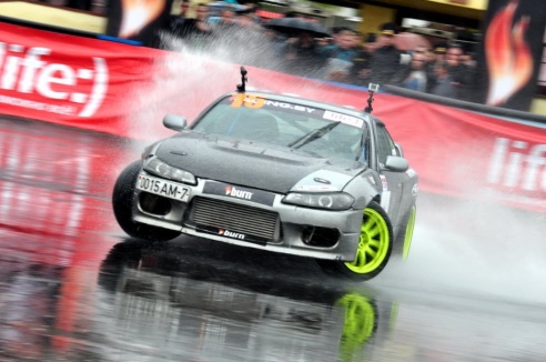 Открытие сезона дрифтинга состоится в Пинске 27 апреля