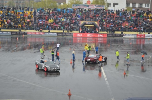 Открытие сезона дрифтинга состоится в Пинске 27 апреля