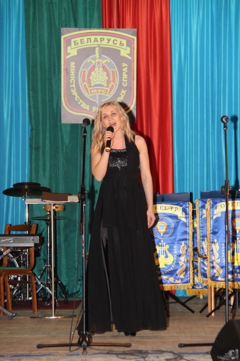 Творчество правоохранителей области – на ошмянской сцене