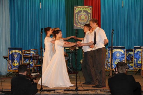 Творчество правоохранителей области – на ошмянской сцене