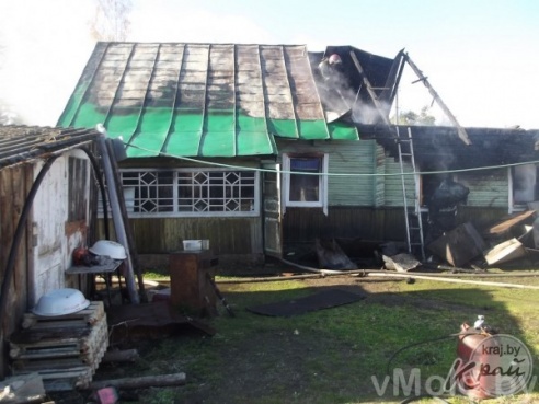 Пожар в Сухопоровщине