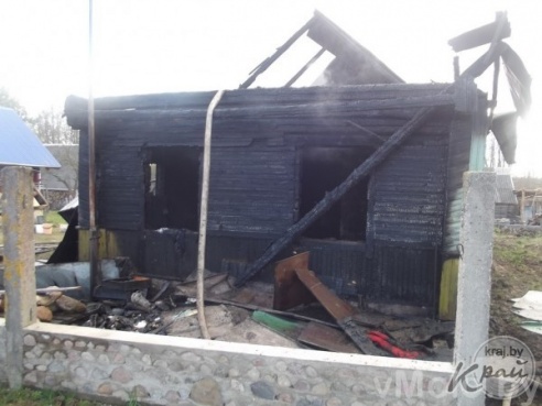 Пожар в Сухопоровщине