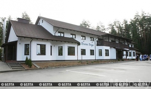 Возле Радошкович открылась«Звезда автострады»