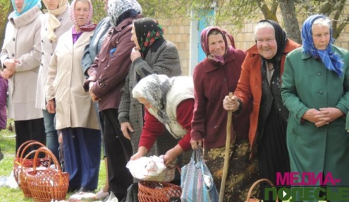 Православные встречают праздник Пасхи