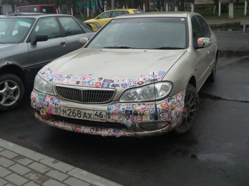 Сомнительный бизнес: продавцы выдавали себя за украинцев, хотя сами приехали из России.