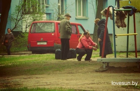 Сомнительный бизнес: продавцы выдавали себя за украинцев, хотя сами приехали из России.