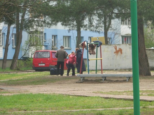 Сомнительный бизнес: продавцы выдавали себя за украинцев, хотя сами приехали из России.